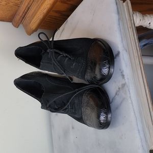 Franco Sarto Oxford Heeled Shoes